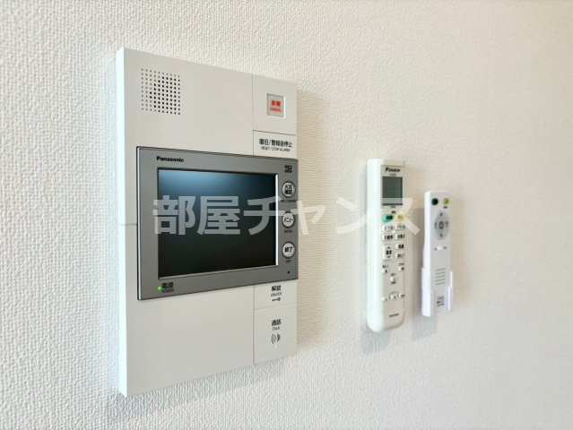 パルティール吹上アネックスのセキュリティ