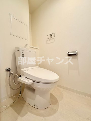 パルティール吹上アネックスのトイレ