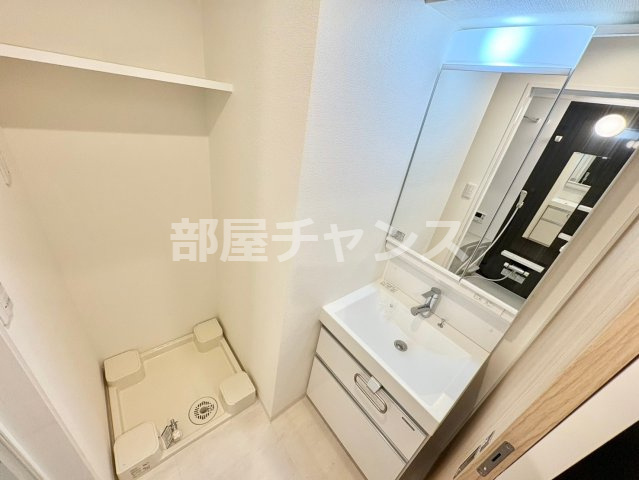 パルティール吹上アネックスの独立洗面台