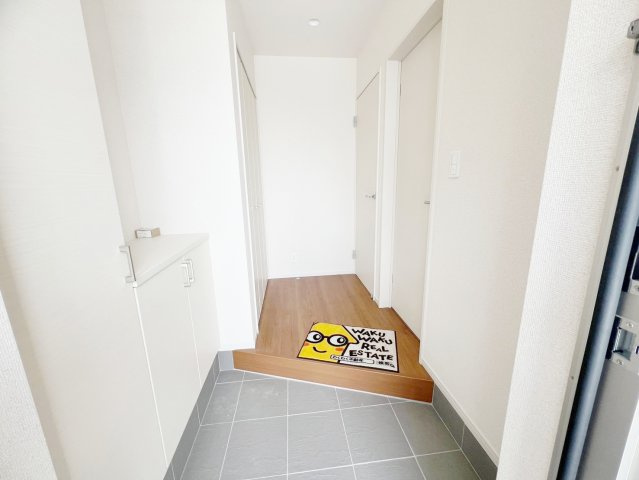 藤枝市藤岡2丁目／5期の玄関