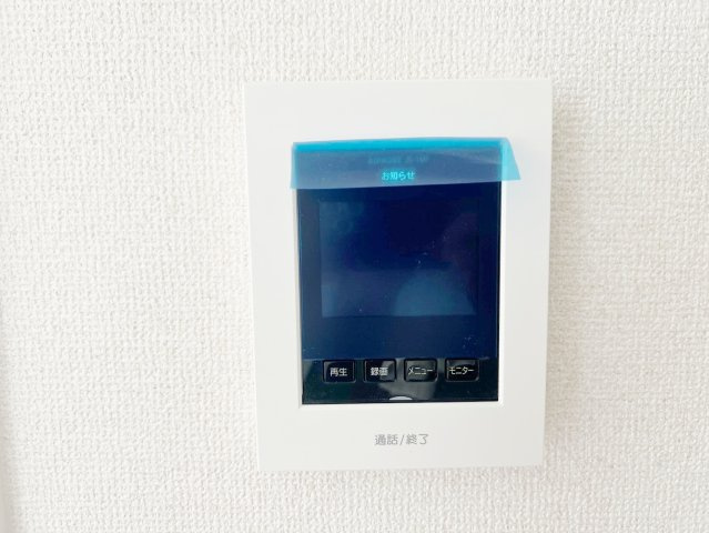 藤枝市藤岡2丁目／5期の防犯設備
