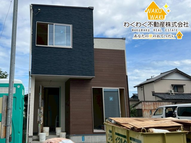 藤枝市藤岡2丁目／5期の前面道路含む現地写真|2026年7月初旬撮影