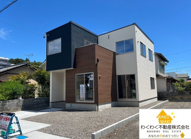 藤枝市藤岡2丁目／5期の外観|2026年7月初旬撮影