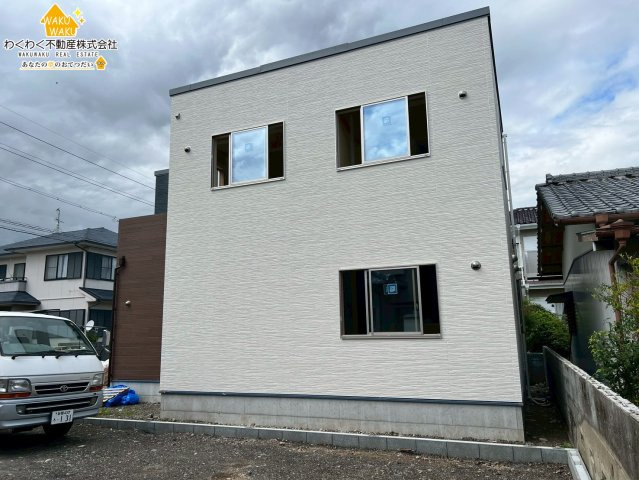 藤枝市藤岡2丁目／5期の外観|2026年7月初旬撮影