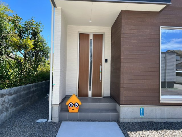 藤枝市藤岡2丁目／5期のエントランス