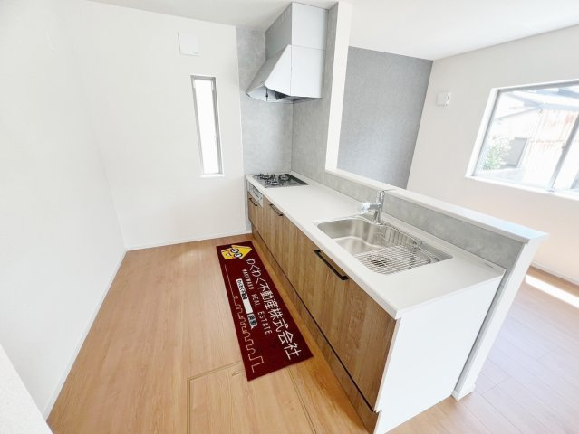 藤枝市藤岡2丁目／5期のキッチン