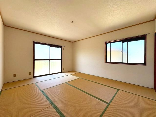 フォーリストハイムB棟の寝室