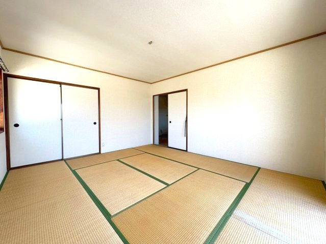 フォーリストハイムB棟の寝室
