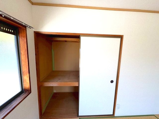 フォーリストハイムB棟の収納