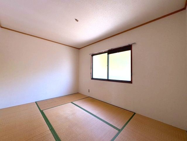 フォーリストハイムB棟の寝室
