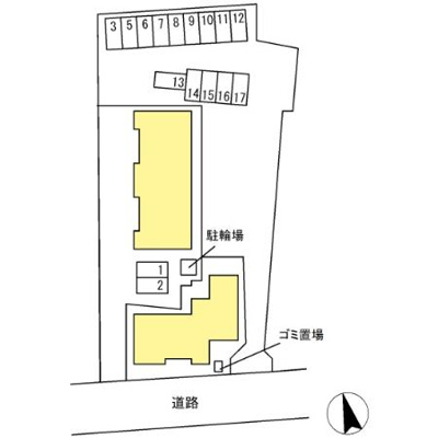 【区画図】 | メゾンレポルディ