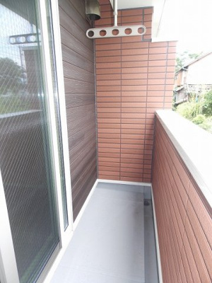 【バルコニー】 | Ｐｉａｇｅｔ萩原 | 【Ｐｉａｇｅｔ萩原】落ち着いた時間を過ごせるバルコニーです