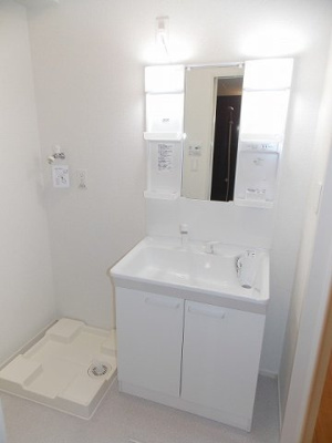 【洗面所】 | Ｐｉａｇｅｔ萩原 | 【Ｐｉａｇｅｔ萩原】コンパクトで使いやすい洗面所