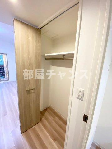 パルティール高畑アネックスの収納