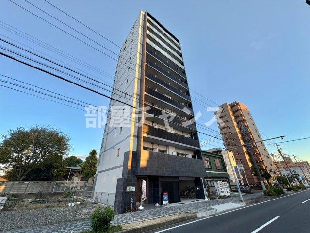 パルティール高畑アネックスの外観