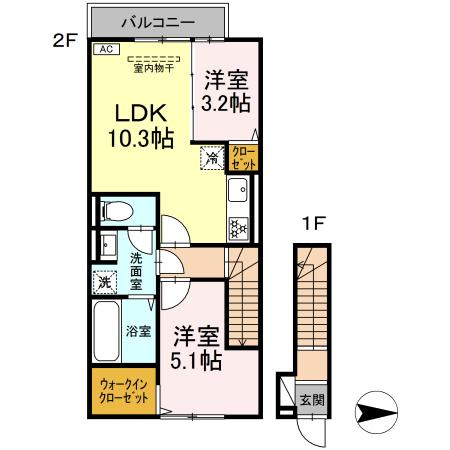【間取り】 | メゾンレポルディ