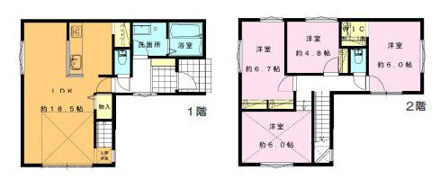 高座郡寒川町小谷１丁目Ⅱ　新築戸建　全４棟B号棟