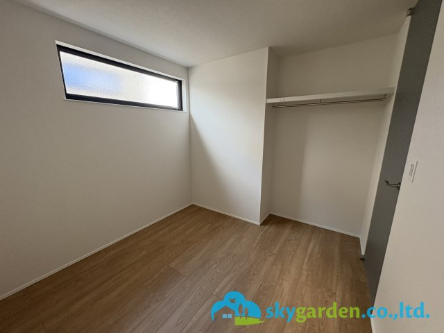 高座郡寒川町小谷１丁目Ⅱ　新築戸建　全４棟B棟の子供部屋|お子さんのいるうちは子供部屋に使ってはいかがでしょうか