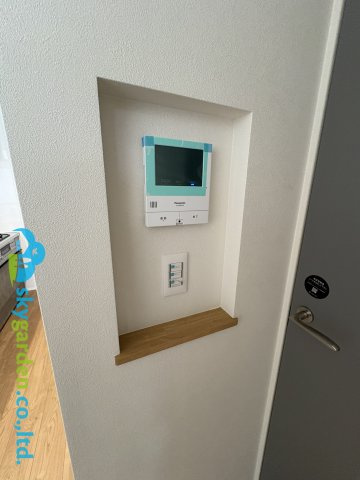 高座郡寒川町小谷１丁目Ⅱ　新築戸建　全４棟B棟のセキュリティ