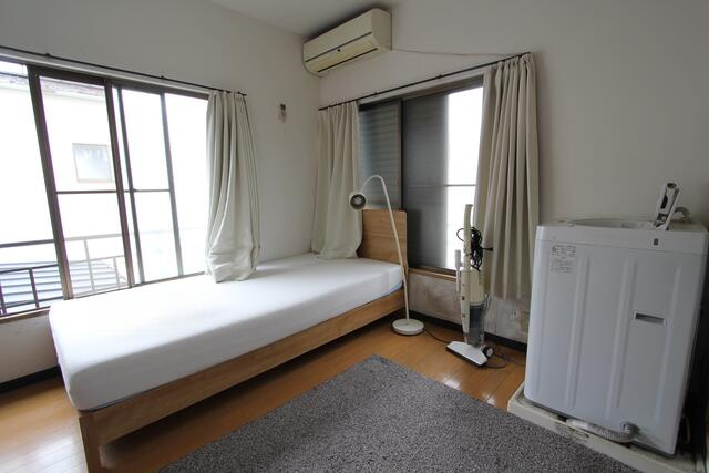 家具家電は撤去予定です