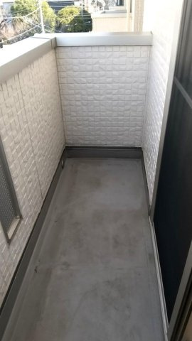 ステラ・ウノのバルコニー|他部屋参考写真