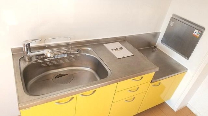 ステラ・ウノのキッチン|他部屋参考写真