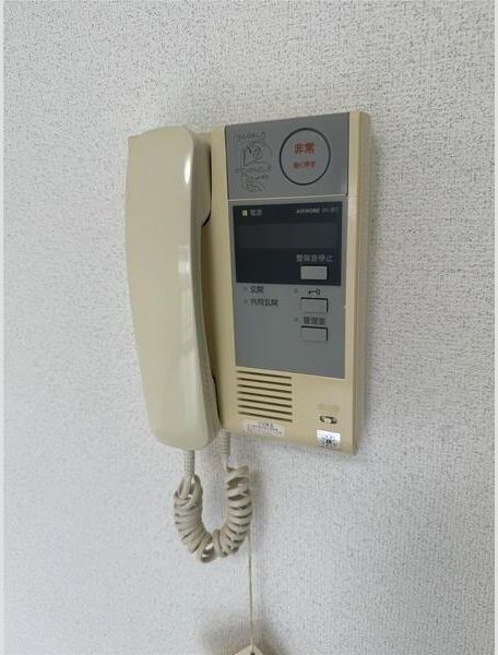 ハイツオークラ靭公園　502号室のセキュリティ