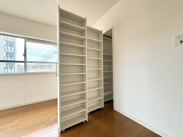 三旺マンション本山の収納