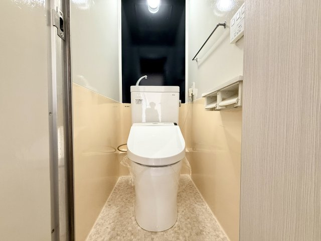 三旺マンション本山のトイレ