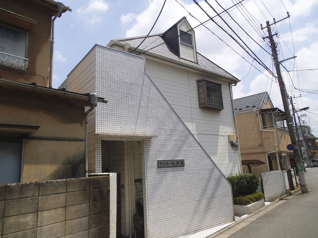 サンエール赤羽の外観|閑静な住宅街です☆
