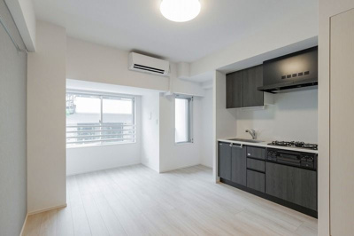 【居間・リビング】 | アジールコート三宿テラス