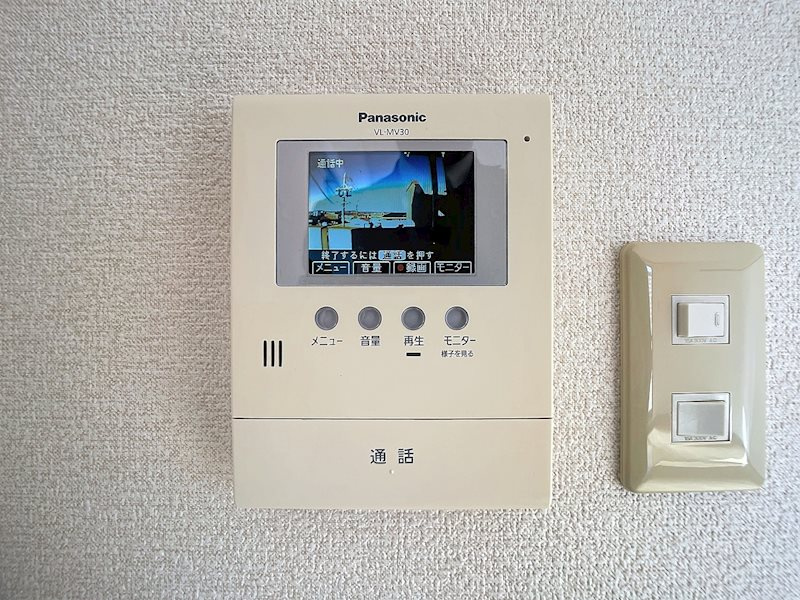 プレジールⅡのセキュリティ
