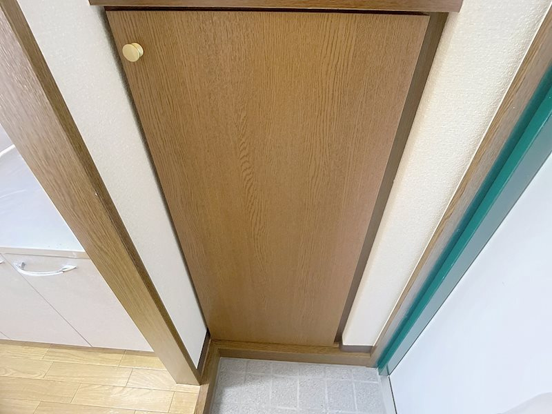 プレジールⅡの収納