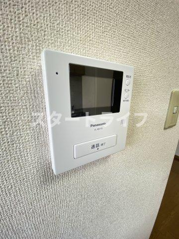 大阪市東淀川区東中島５丁目の賃貸マンションのセキュリティ