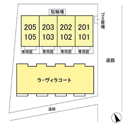 【区画図】 | プランドールタジマ
