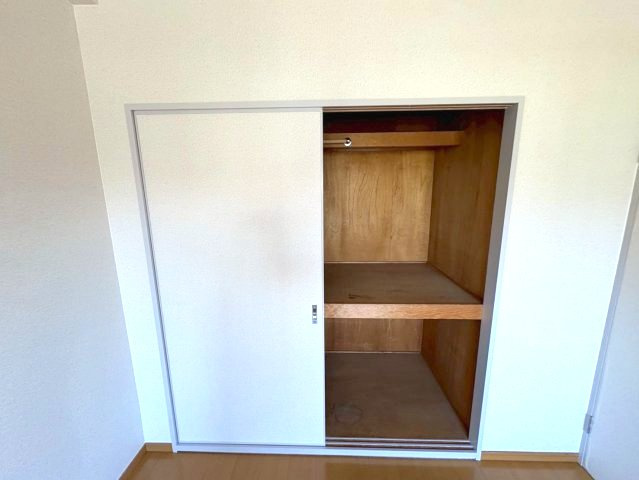 野浦ハイツの収納