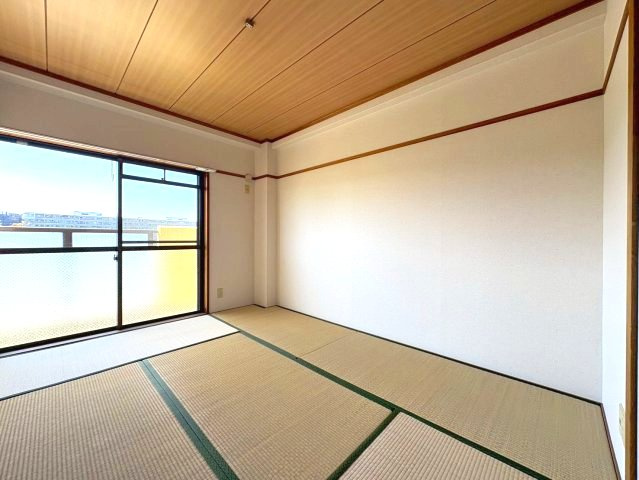 野浦ハイツの和室
