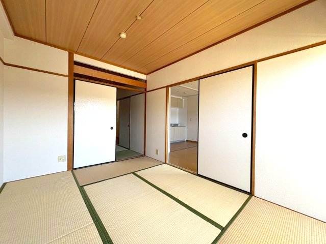 野浦ハイツの和室