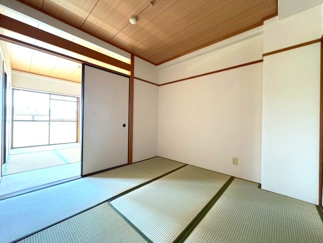 野浦ハイツの和室