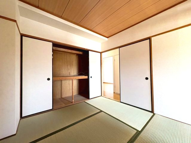 野浦ハイツの和室
