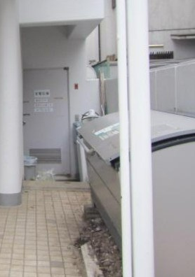 横浜市南区東蒔田町の賃貸マンションのその他共用部分