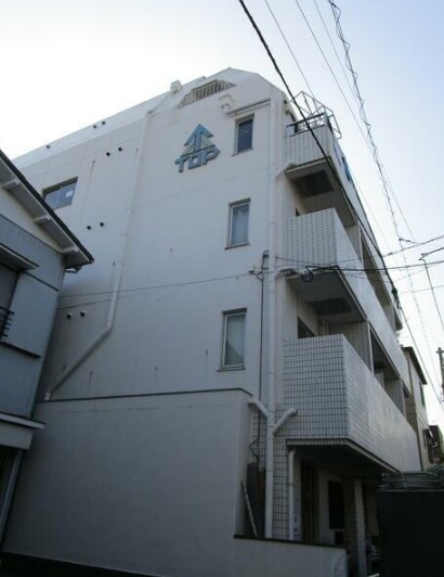横浜市南区東蒔田町の賃貸マンションの外観