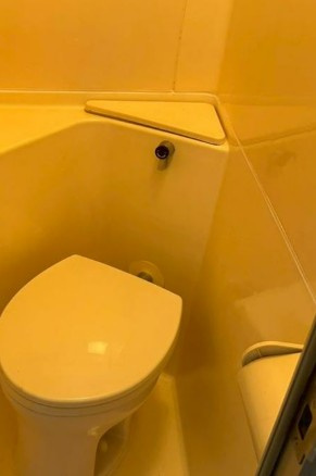 横浜市南区東蒔田町の賃貸マンションのトイレ