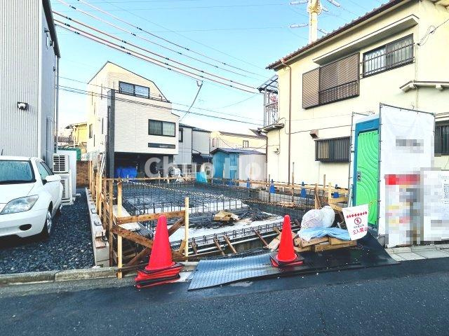 葛飾区東金町3丁目新築分譲住宅の外観|外観