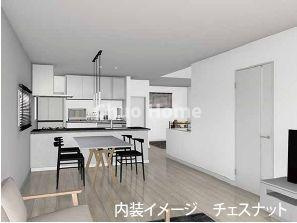 葛飾区東金町3丁目新築分譲住宅の完成予想図|リビングパース