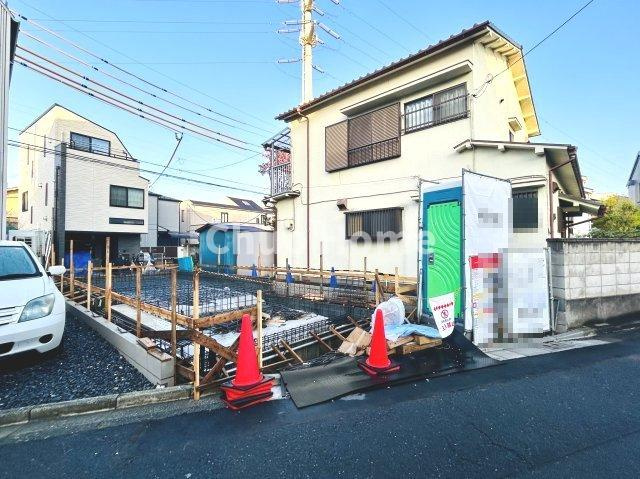 葛飾区東金町3丁目新築分譲住宅の外観|外観