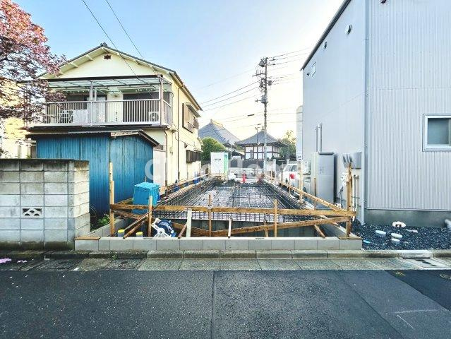 葛飾区東金町3丁目新築分譲住宅の外観|現況写真