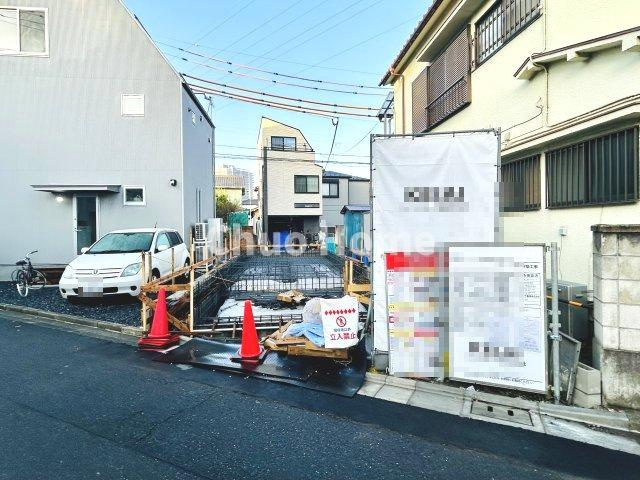 葛飾区東金町3丁目新築分譲住宅の外観