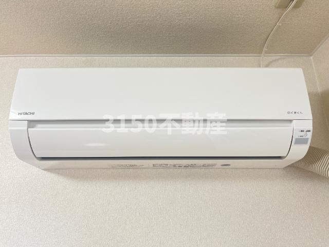 メゾンセレストＡの設備|リビングエアコン