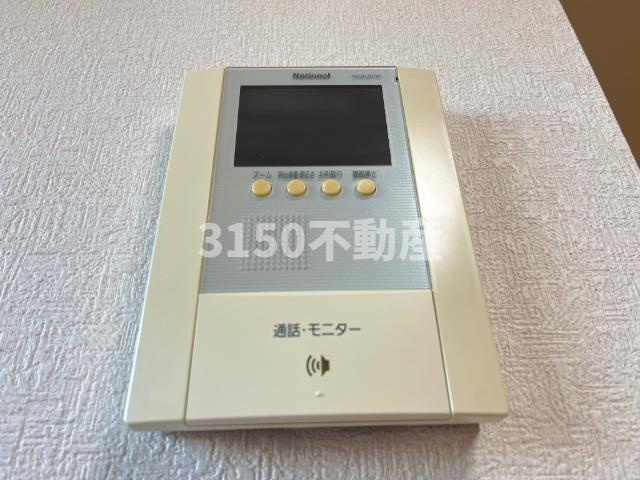 メゾンセレストＡのセキュリティ|カメラ付インターホン